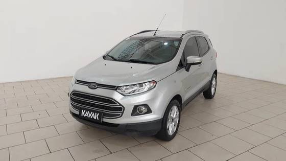 FORD ECOSPORT 2.0 TITANIUM 16V FLEX 4P POWERSHIFT FORD ECOSPORT 2.0 TITANIUM 16V FLEX 4P POWERSHIFT